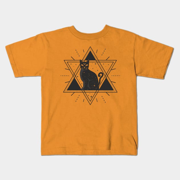 Who Summoned Me From My Nap! Kids T-Shirt by Red Rov